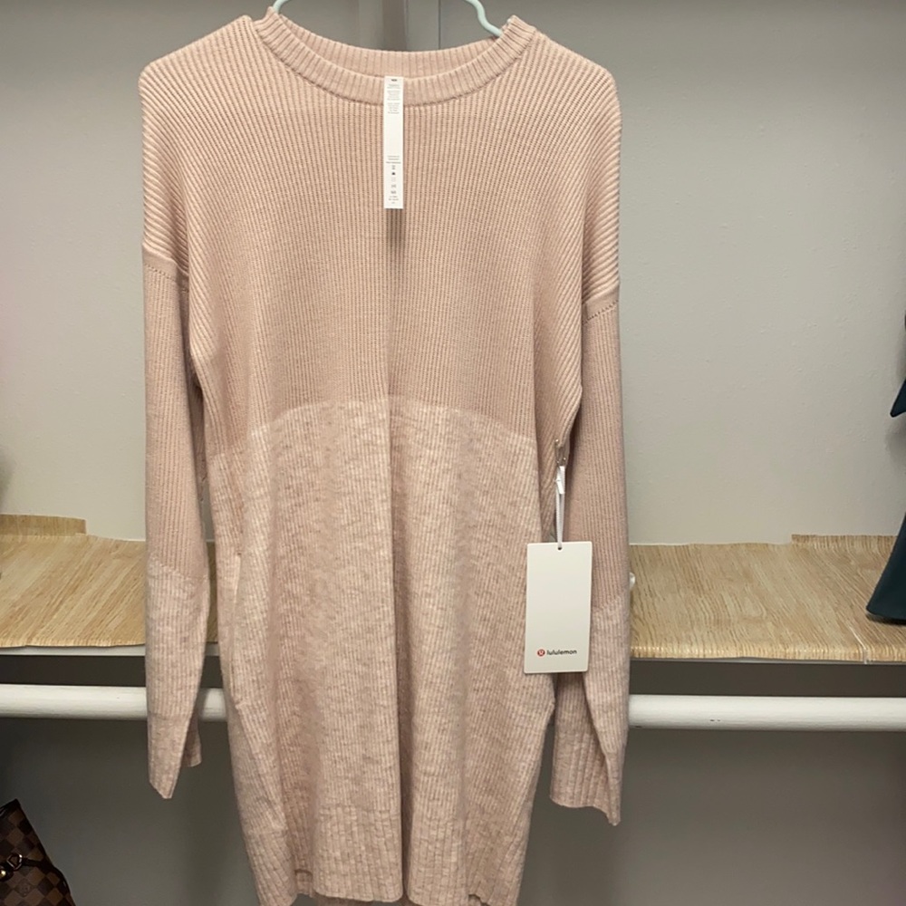 Lululemon Restful Intention Sweater Dress